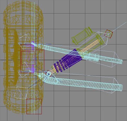 3Ds max制作豪华四轮摩托车教程