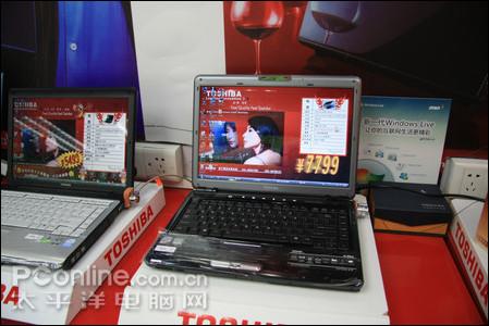降价送内存东芝M302时尚独显本促销