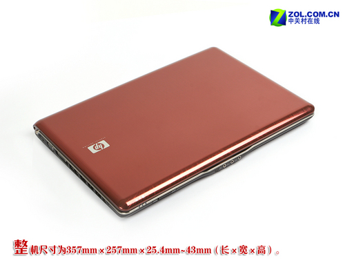 惠普神秘产品 特别版dv6812TX全国首测 