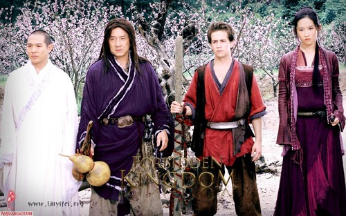 电影《功夫之王》壁纸下载 宽屏壁纸 