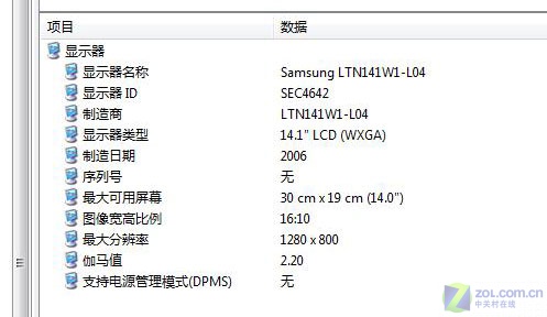 6400元迅驰4独显本惠普V3803详细评测(9)