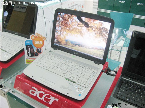 适合女性选购 Acer4715Z双核本3999元