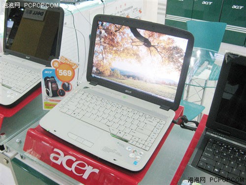 适合女性选购&nbsp;Acer4715Z双核本3999元