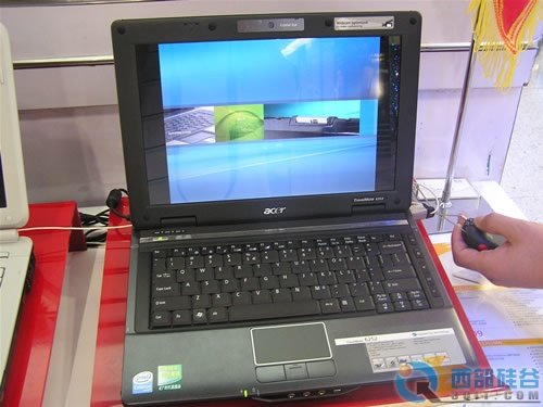 1G内存160G硬盘 Acer 6252笔记本到货 