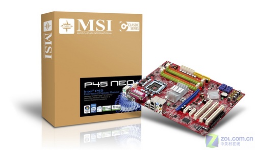 MSI發佈五款P45主機板與新省電技術曝光 MSI發佈五款P45主機板與新省電技術曝光