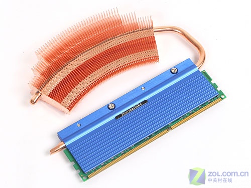 德国原厂芯片 夸张散热DDR3内存图赏 
