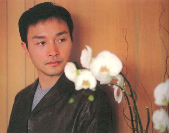 张国荣生活照