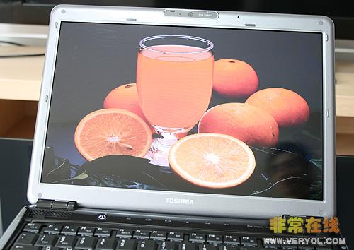 外观性能大突破东芝M302笔记本评测(3)