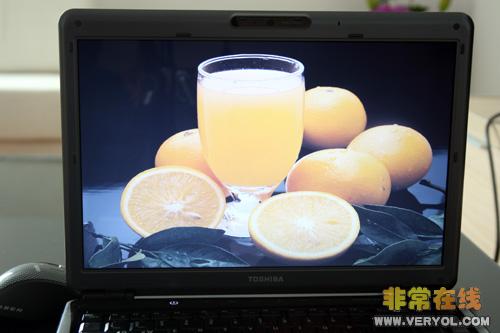 外观性能大突破东芝M302笔记本评测(3)