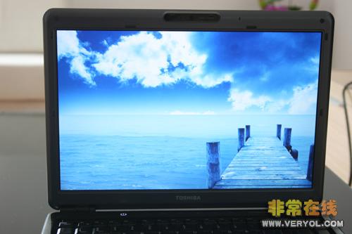 外观性能大突破东芝M302笔记本评测(3)