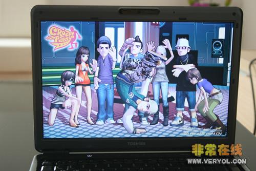 外观性能大突破东芝M302笔记本评测(3)