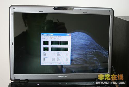 外观性能大突破东芝M302笔记本评测(3)