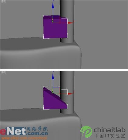 3dmax9.0教程:制作我家门上的金属锁