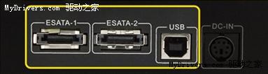 新eSATA外置硬盘架 同时兼容两种型号硬盘