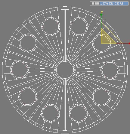 3D大型坦克建模教程