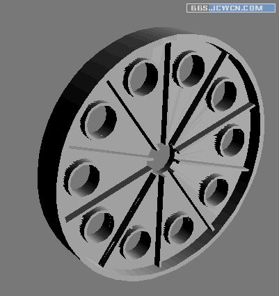 3D大型坦克建模教程