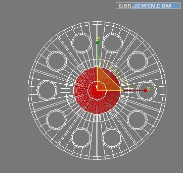 3D大型坦克建模教程