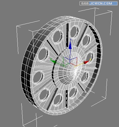 3D大型坦克建模教程