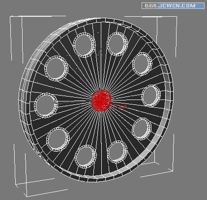 3D大型坦克建模教程