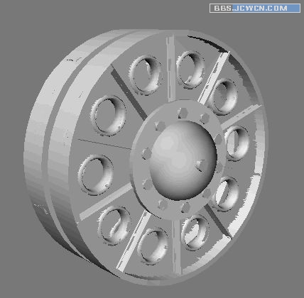 3D大型坦克建模教程