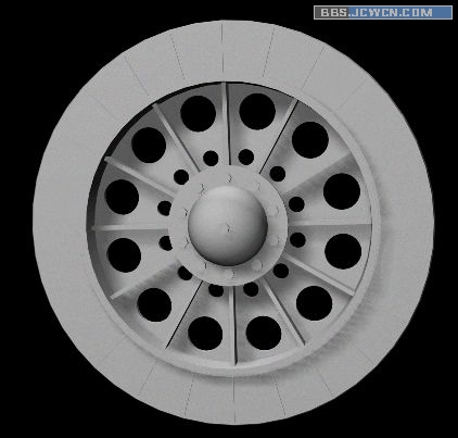 3D大型坦克建模教程