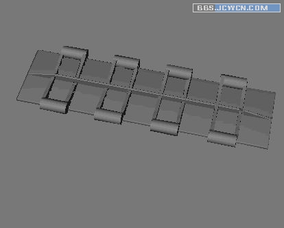 3D大型坦克建模教程