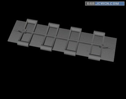 3D大型坦克建模教程