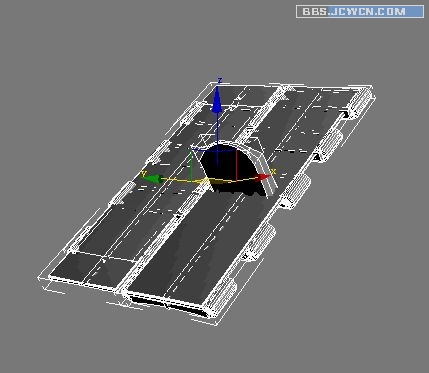 3D大型坦克建模教程