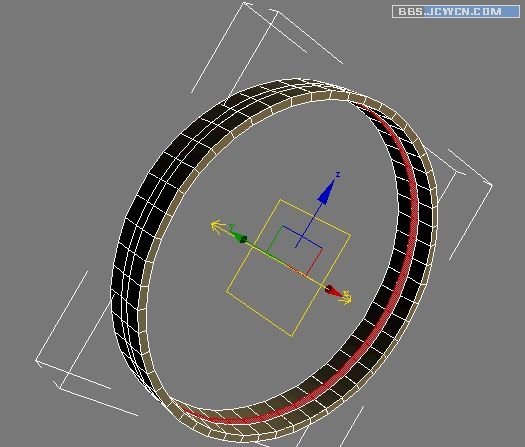 3D大型坦克建模教程