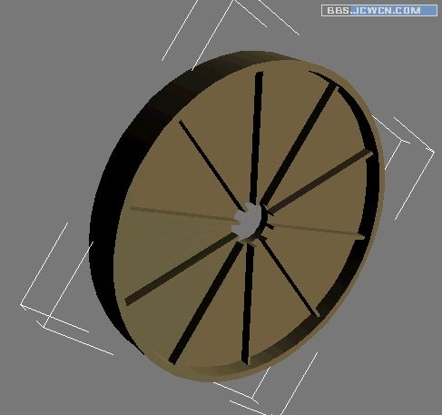 3D大型坦克建模教程