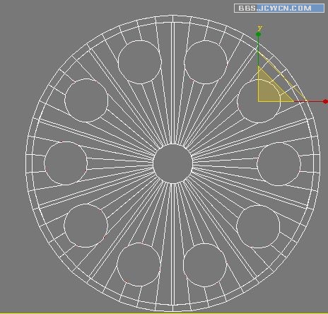 3D大型坦克建模教程