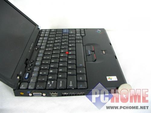点击查看本文图片 超薄IBM X41惊爆4K 带指纹识别功能