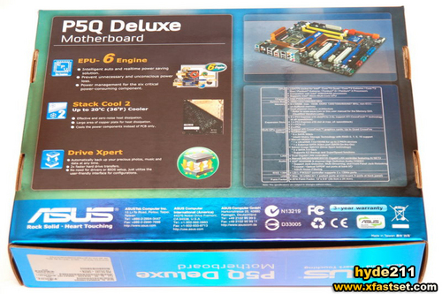 開箱曝光 ASUS P5Q-Deluxe 