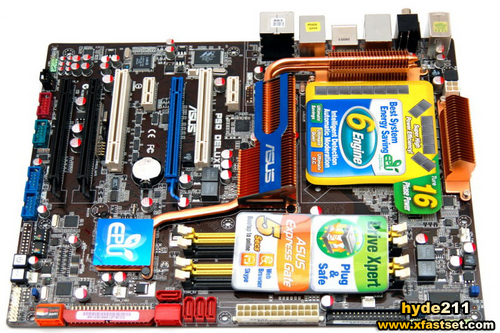 開箱曝光 ASUS P5Q-Deluxe 