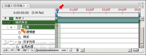 Photoshop CS3制作动画:时间轴式动画 Photoshop CS3制作动画:时间轴式动画