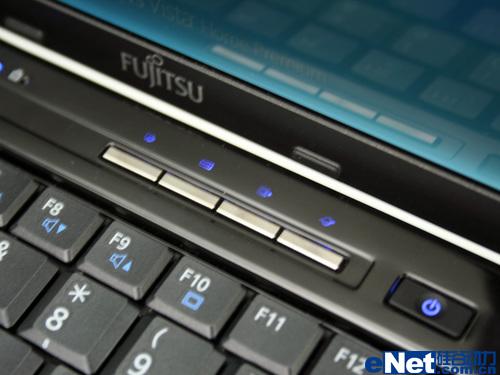 一点竹韵万点幽富士通小本P8010评测(3)