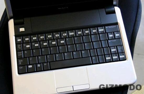 戴尔Mini Inspiron低价笔记本首次曝光