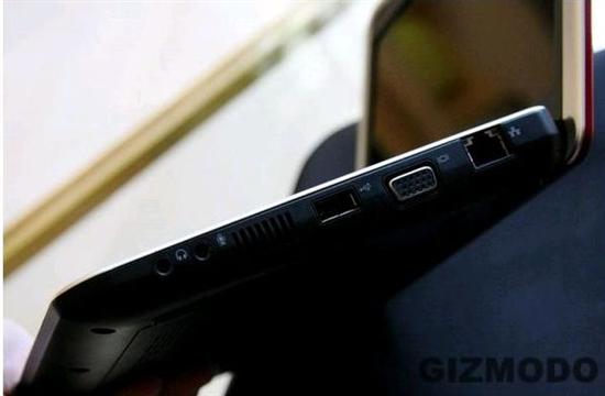 戴尔Mini Inspiron低价笔记本首次曝光