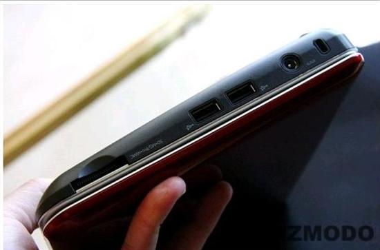 戴尔Mini Inspiron低价笔记本首次曝光