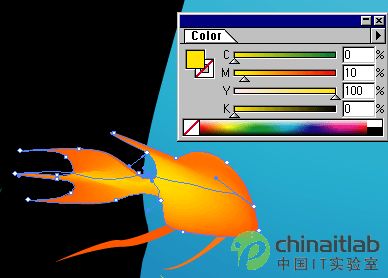 Illustrator绘制美丽的海底世界_中国设计秀网络学院转载