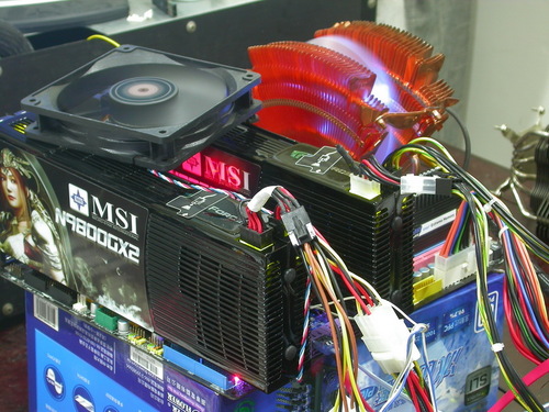 Computex: MSI即将亮相790GX和9800GX2 Computex: MSI即将亮相790GX和9800GX2