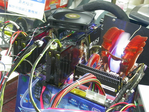 Computex: MSI即将亮相790GX和9800GX2 Computex: MSI即将亮相790GX和9800GX2