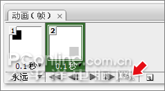 Photoshop CS3制作动画:设定帧过渡 Photoshop CS3制作动画:设定帧过渡