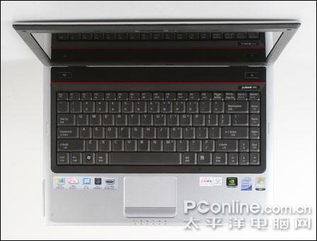 皮革封面很抢眼明基R45全国首发评测(4)