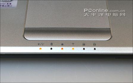 皮革封面很抢眼明基R45全国首发评测(4)