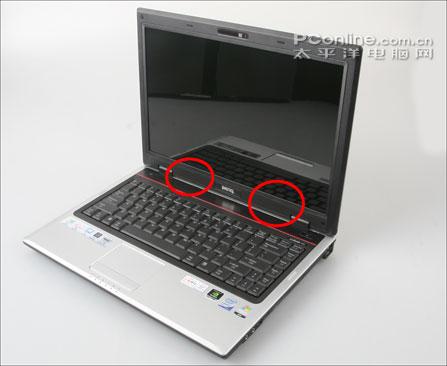 皮革封面很抢眼明基R45全国首发评测(5)