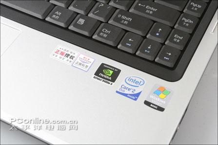 皮革封面很抢眼明基R45全国首发评测(6)