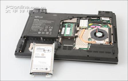 皮革封面很抢眼明基R45全国首发评测(6)