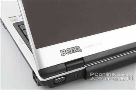 皮革封面很抢眼明基R45全国首发评测(2)