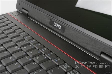 皮革封面很抢眼明基R45全国首发评测(2)